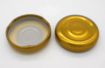 Schraubdeckel TO 38 Twist-Off-Deckel  Ø 38 mm
