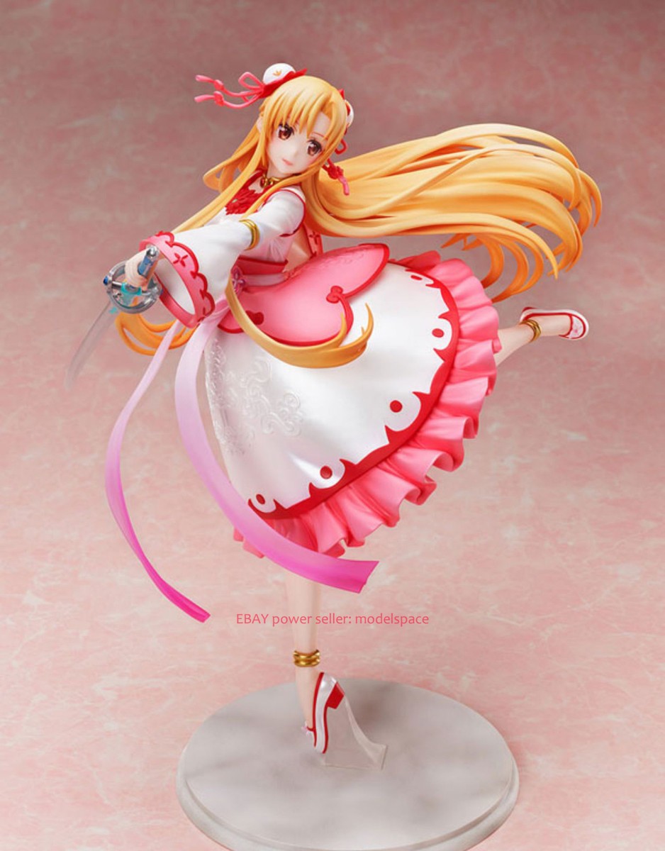 1/7 F:NEX Sword Art Online Yuuki Asuna アスナ 24cm PVC Figure IN