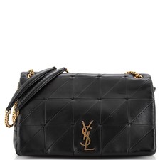 Saint Laurent Jamie 4.3 Shoulder Bag Quilted Leather Large