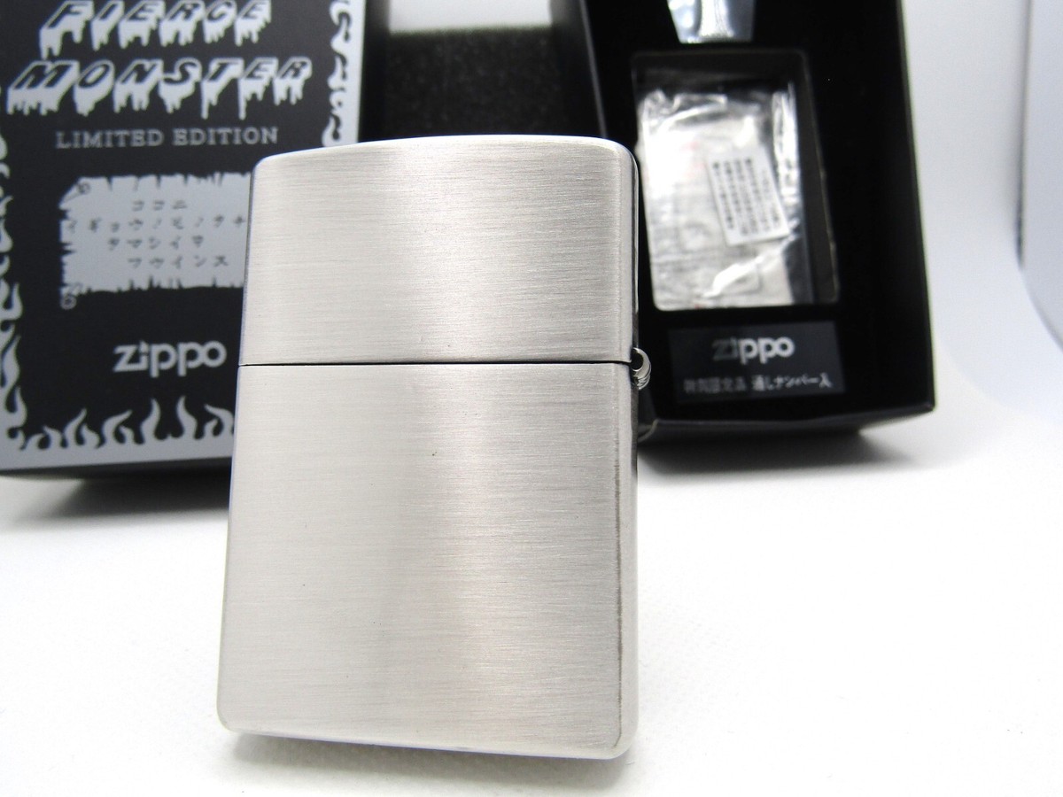 Fierce Monster Limited No.0171 Frankenstein Big Metal Zippo 1997 