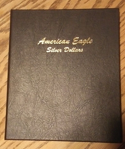 DANSCO American Eagle Silver Dollars Album 7181 NO COINS