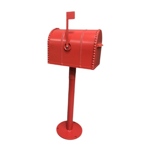 Mail Box Post Box Suggestions Box Large Capacity Decor Weather Resistant - Picture 6 of 7
