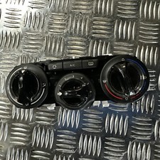 2012 PEUGEOT 208 1.4 HDI 5DR A/C CLIMATE CONTROLS PANEL E1063071