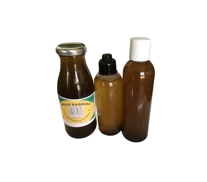 Huile De Kigelia Africana Concentré 100% Naturel - 1 Litre - Soin Spécial Express - Origine Gabon