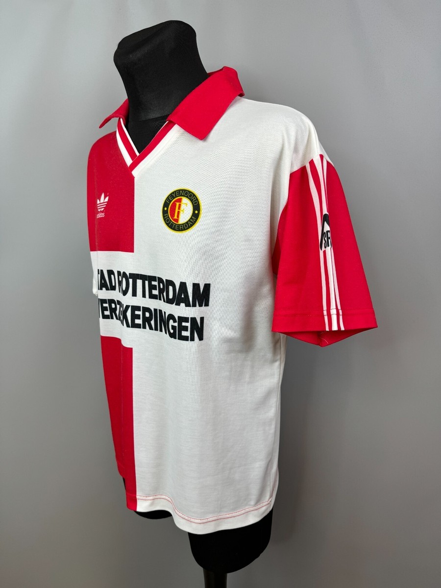 FEYENOORD 1993 1994 HOME SHIRT FOOTBALL SOCCER JERSEY MENS