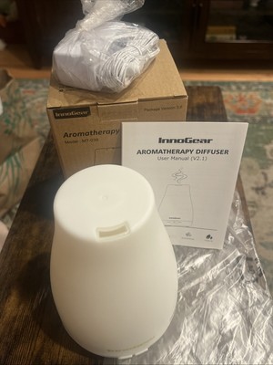 InnoGear Aromatherapy Diffuser (x3 120ml Lavender Essential Oils Included)