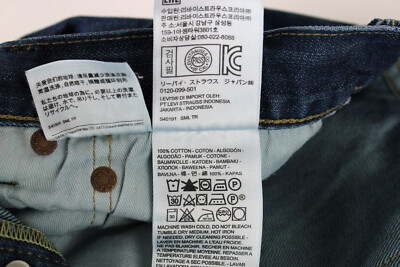 Levi's 501 Premium Big E Jeans Men Straight W36/~L33* Button Levi's 501 Premium Big E Jeans Men Straight W36/~L33* Button