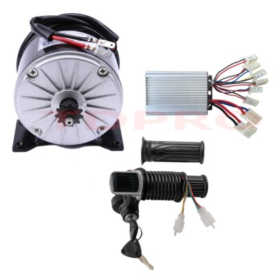 36v 350w Brush Motor Controller LCD Throttle Electric Scooter Go Kart Razor E300