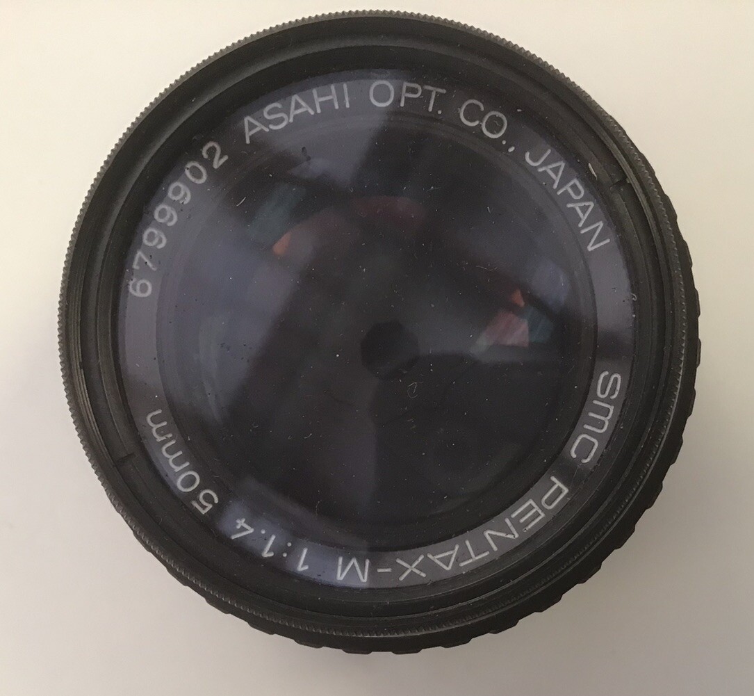 SMC Pentax-M 50mm f1.4 Lens with Case | eBay