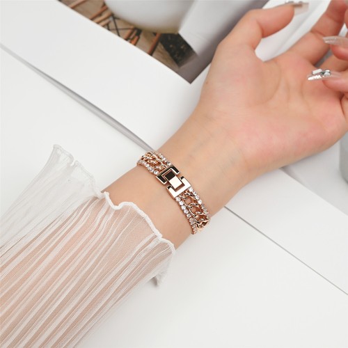 Cinturino Bling Jewelry per iWatch Apple Watch cinturino 49 mm 38 40 41 42 44 45 mm - Foto 55 di 62