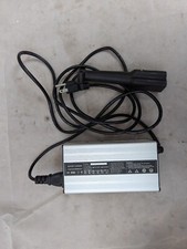 48 Volt 6 Amp for Club Car Golf Cart Battery Charger with 3 Pin Round Plug