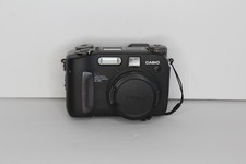 Casio QV-4000 Digital Camera AA Battery Powered Turns on, but not tested 