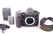 Nikon D300 Digital SLR Camera DX APS-C Format 13.1MP DSLR Body from Japan