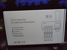 USB  SOLAR TOOTHBRUSH UV STERILIZER MOTION SENSOR LED NIGHT LIGHT RAZOR HOLDER