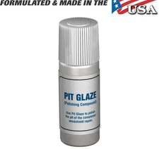  Windshield Repair Pit Glaze / Pit Polish Windshield Repair Systems 