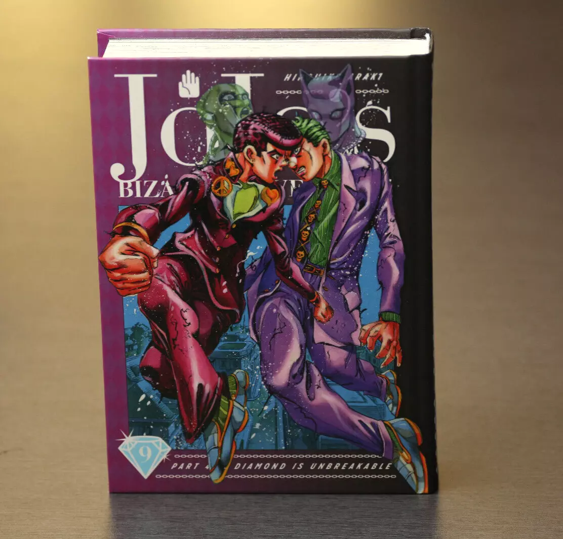 Jojo's Bizarre Adventure: Part 4--Diamond Is Unbreakable, Vol. 6 –