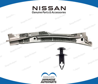 NISSAN Genuine OEM FAIRLADY Z 300ZX Z32 RHD Cowl Top Grill Right NISSAN Genuine OEM FAIRLADY Z 300ZX Z32 RHD Cowl Top Grill Right