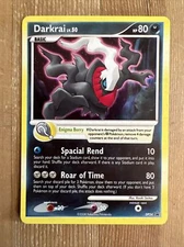 Darkrai DP 24 Pokemon 2008 Holo Black Star Promo LP