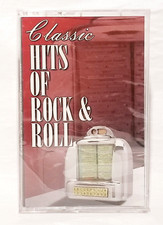 New Sealed Classic Hits of Rock  Roll 1996 Cassette EMI-Capitol Music Juke Box