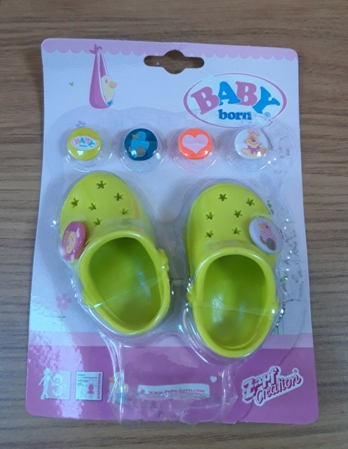baby born crocs