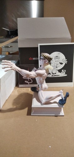Statuette GOTLIB , Gotlibus Deconum Rex , 133 ex , édition Figures et vous 2007 - Picture 4 of 9