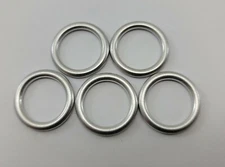 5X NEW OIL PAN DRAIN PLUG CRUSH WASHER GASKETS FOR SUZUKI GSXR 600/750/1000