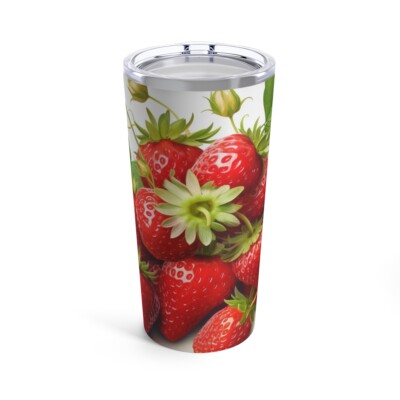 Strawberry Tumbler design | eBay