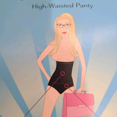 SPANX Higher Power Shaping High-Waisted Brief  SZ C Bare