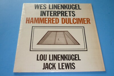 ''WES LINENKUGEL INTERPRETS HAMMERED DULCIMER'' - RECORD ALBUM LP - L THREE MUSIC