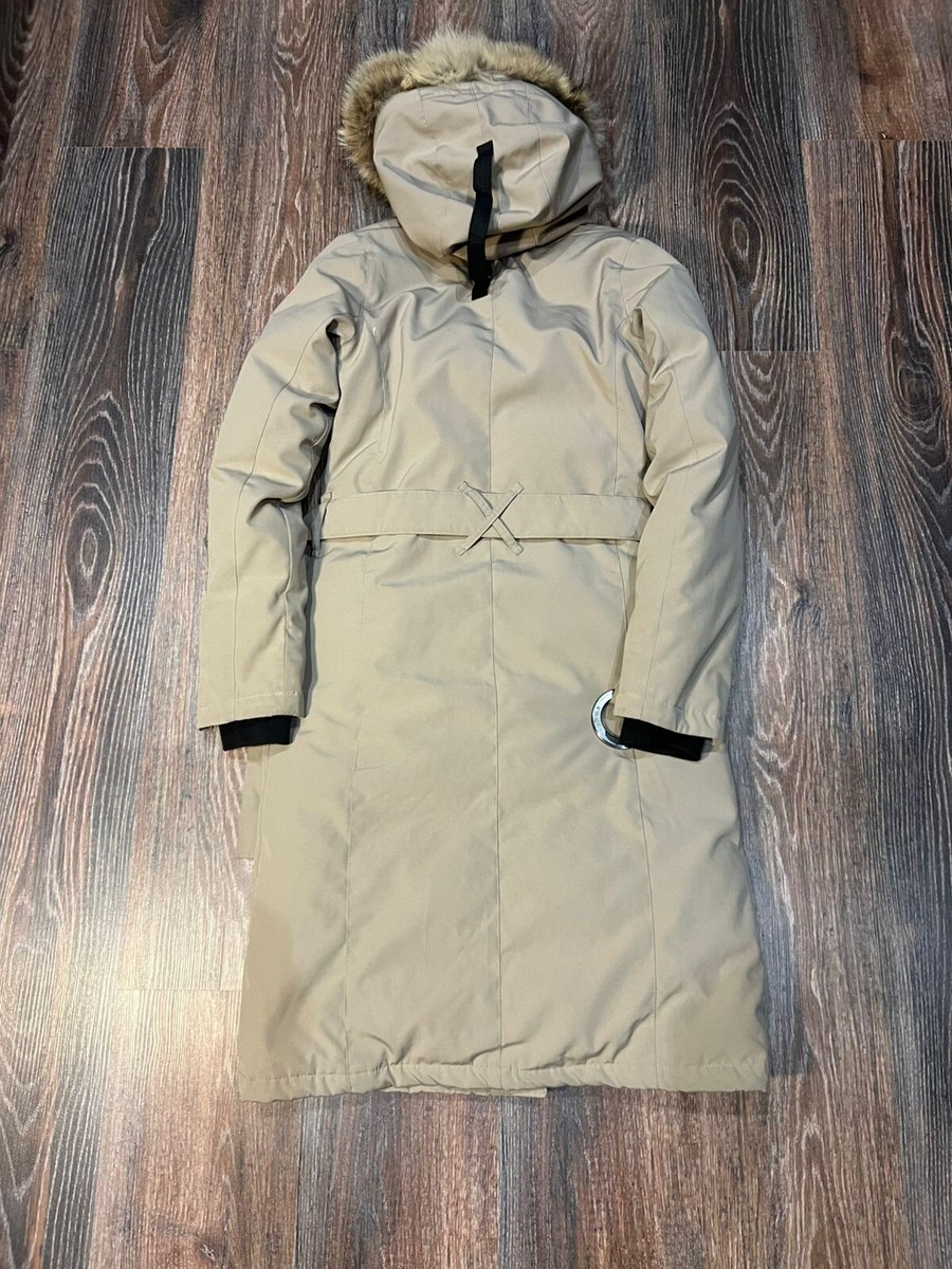 Plage wind parka ベージュ36 Mountain wind parka, Light Beige – Navyblue