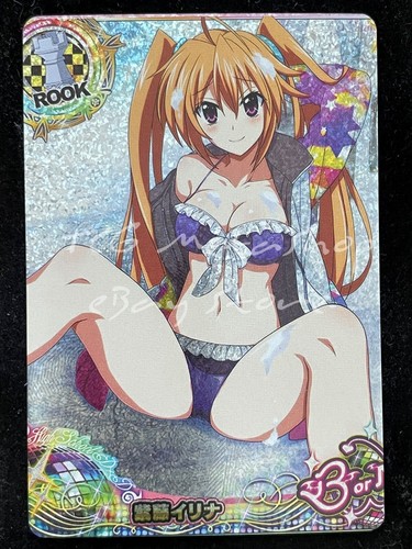 🔥 High School DxD Goddess Story Anime Waifu Doujin ACG Card🔥 - Picture 106 of 113