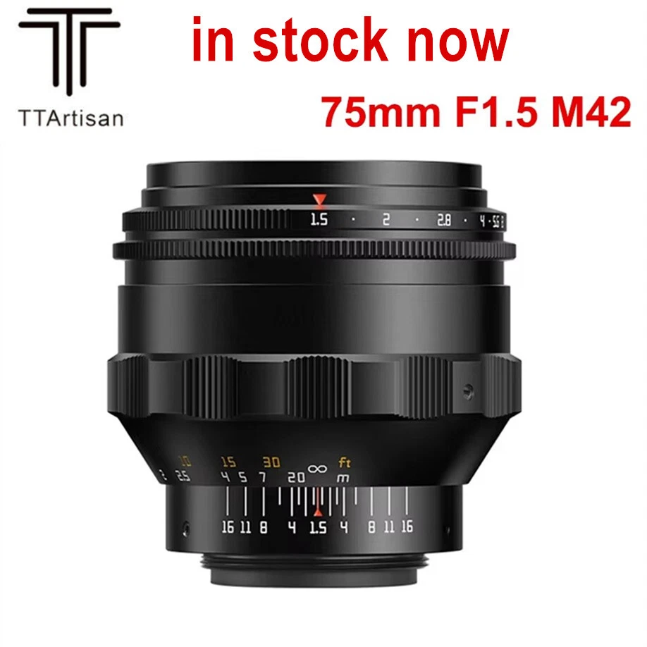 75mm Focal M42 Camera Lenses for sale | eBay
