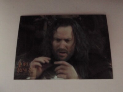 Topps Chrome - Lord of the Rings Trilogy ''THE FALL OF ISILDUR'' #3 Trading Card
