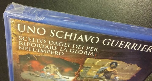 GLADIATOR Sword of Vengeance Playstation PS2 Italian Edition Dayone New&Sealed - Picture 3 of 4