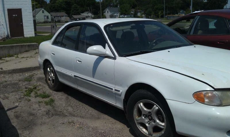 Calefacción A/C Control HYUNDAI SONATA 95 96 97 98 Foto 2 de 4