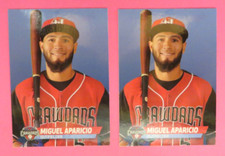 2 - 2019 Choice, Hickory Crawdads - MIGUEL APARICIO - Venezuela