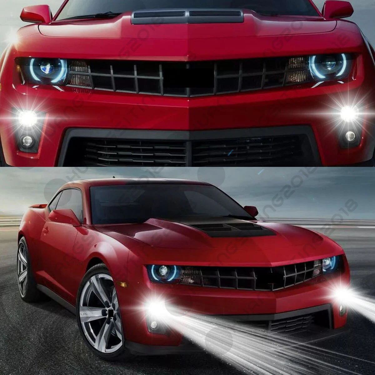2011 camaro 2024 led headlights