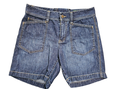 Clothes Jean Shorts With Zipper In Back LRL Lauren Jeans Co Womens