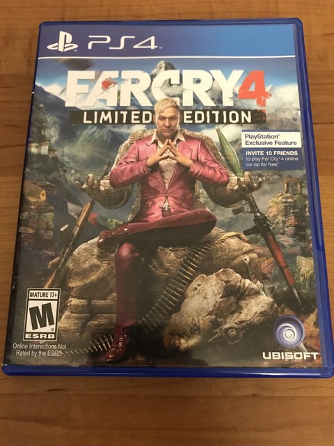Far Cry 4 Free Ps4