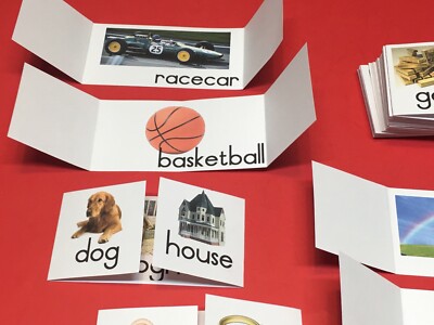 Compound Words - Reading Manipulative - 33 Flip Cards - Activity Cards