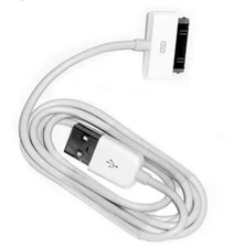 30 Pin USB Data Sync Cable Charger for iPhone 4 4G 4S 3GS iPod Nano iPad 1/2/3