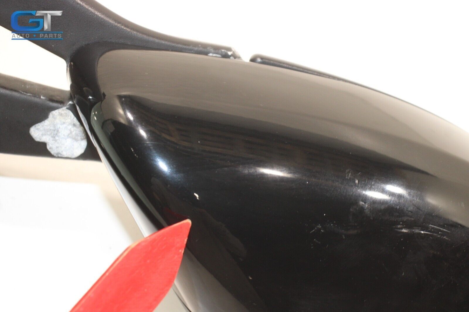 07-10 ASTON MARTIN V8 VANTAGE RIGHT DOOR EXTERIOR REAR VIEW MIRROR & GLASS OEM