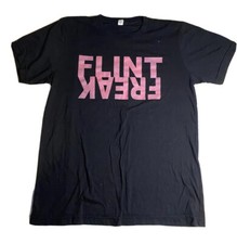 Royal Apperal Flint Freak Crew Neck T-Shirt Medium Made in USA!! Flint Michigan
