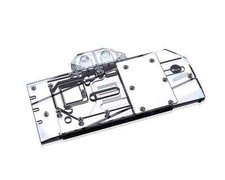 Bykski Full Coverage GPU Water Block and Backplate for POWER COLOR Radeon RX ...