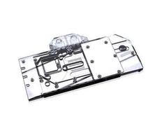 Bykski Full Coverage GPU Water Block and Backplate for POWER COLOR Radeon RX ...