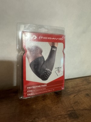 McDavid Hex 6500 Shooter Arm Sleeve (Black)-Size Small