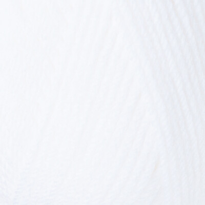 Mary Maxim Starlette Yarn - White - 100% Ultra Soft Premium Acrylic Yarn for