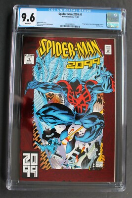 Spider-Man 2099 #1 ORIGIN 1st SOLO Latino Spidey 1992 1st LYRA Gabe Dana CGC 9.6