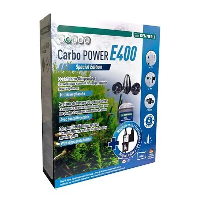 Dennerle Carbo Power E400 CO2 Pflanzen-Dünge-Set Nachtabschaltung