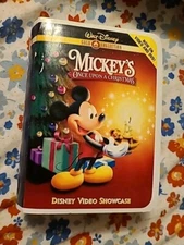 Walt Disney Mickey's Once Upon a Christmas McDonalds Happy Meal - Mickey B19